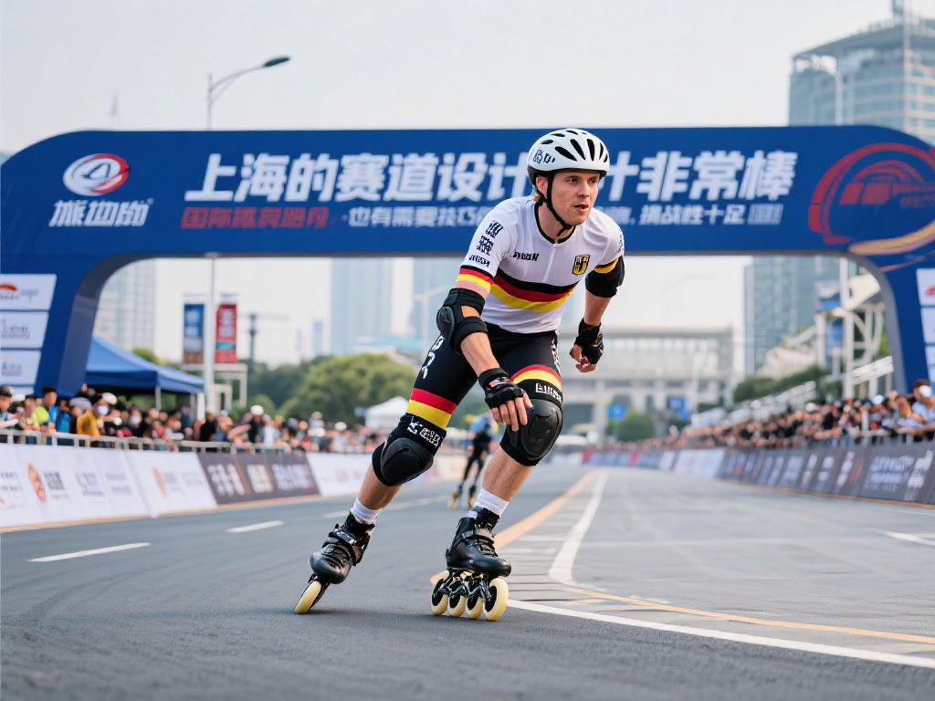 上海迎来国际轮滑马拉松巡回赛盛大启幕