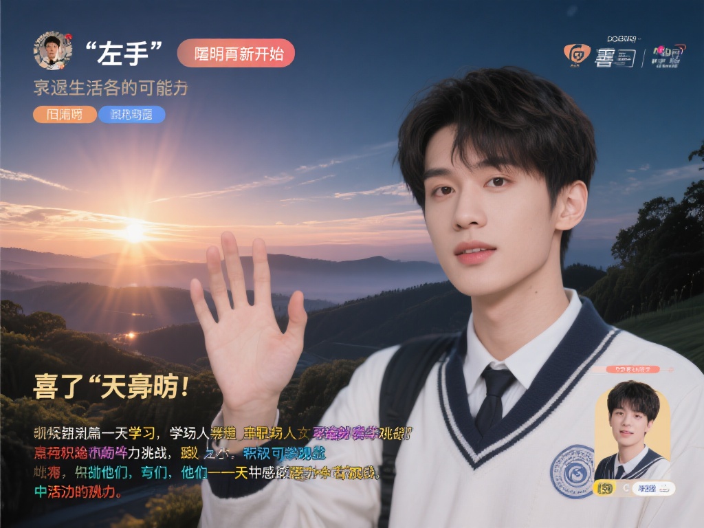 【直播】左手：你是更爱黎明还是黑夜？天亮总能勾起无限遐想