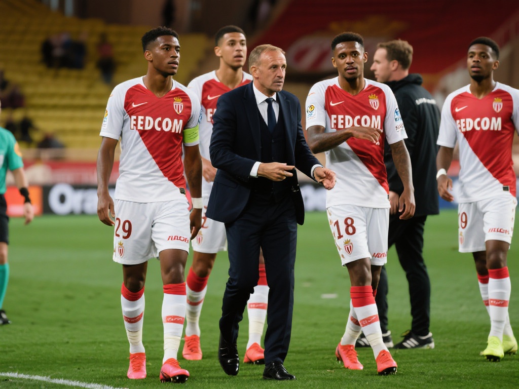 摩纳哥力克尼斯 大巴黎提前加冕希望落空