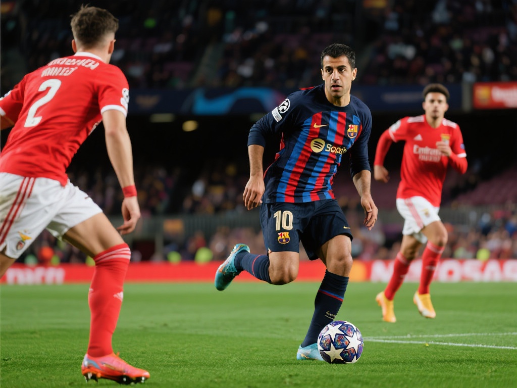 本菲卡对阵巴萨：巴萨胜算较大，但优势或仅限于1-2球