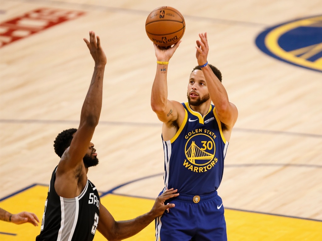 美媒感叹：库里多次在此场地血虐劲敌