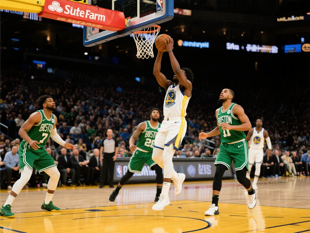 “三年前今日威金斯闪耀，26+13助勇士逆袭绿军”