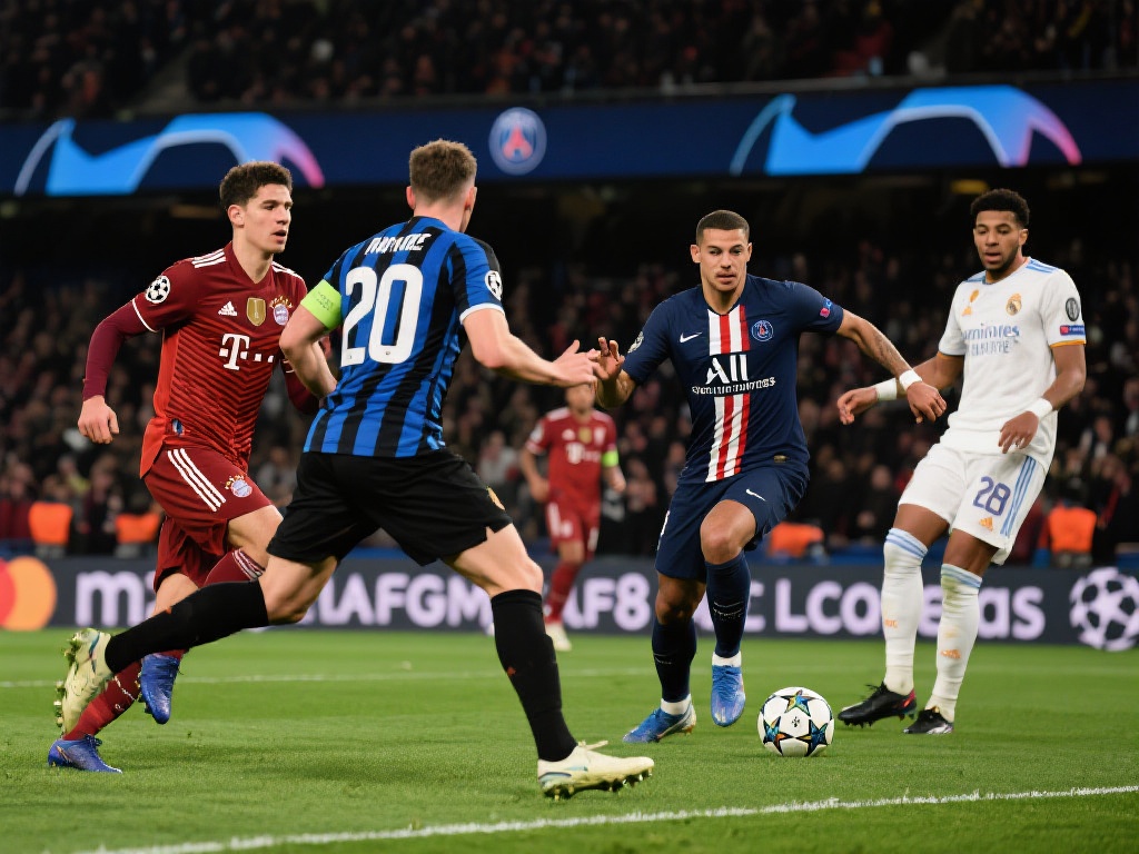 欧冠8强揭晓4席：拜仁对阵国米！巴黎翻盘利物浦！巴萨晋级