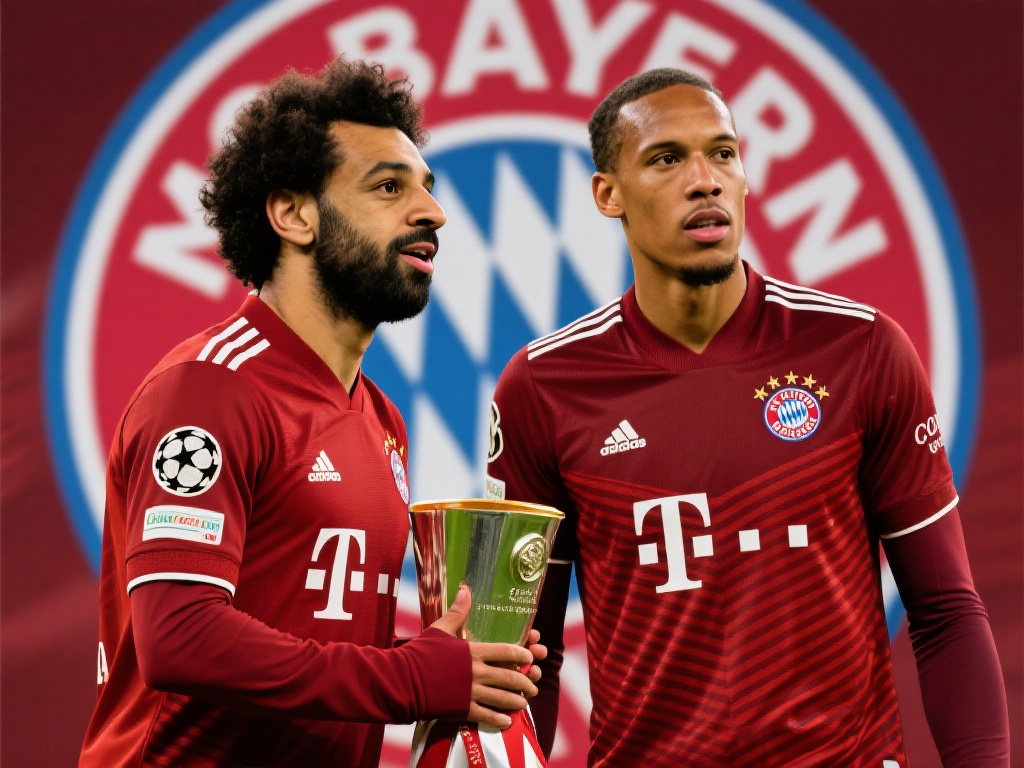 哈曼力荐：拜仁应引进萨拉赫与范戴克，助力球队实力升级