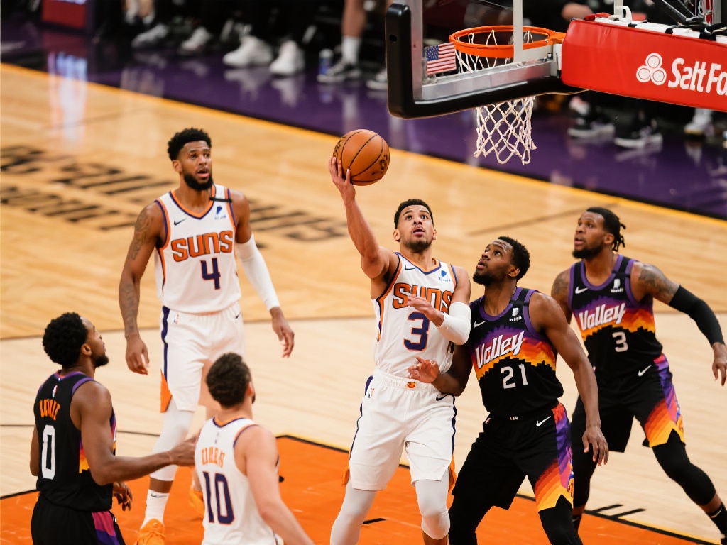 3月29日NBA常规赛：太阳对阵森林狼精彩回顾