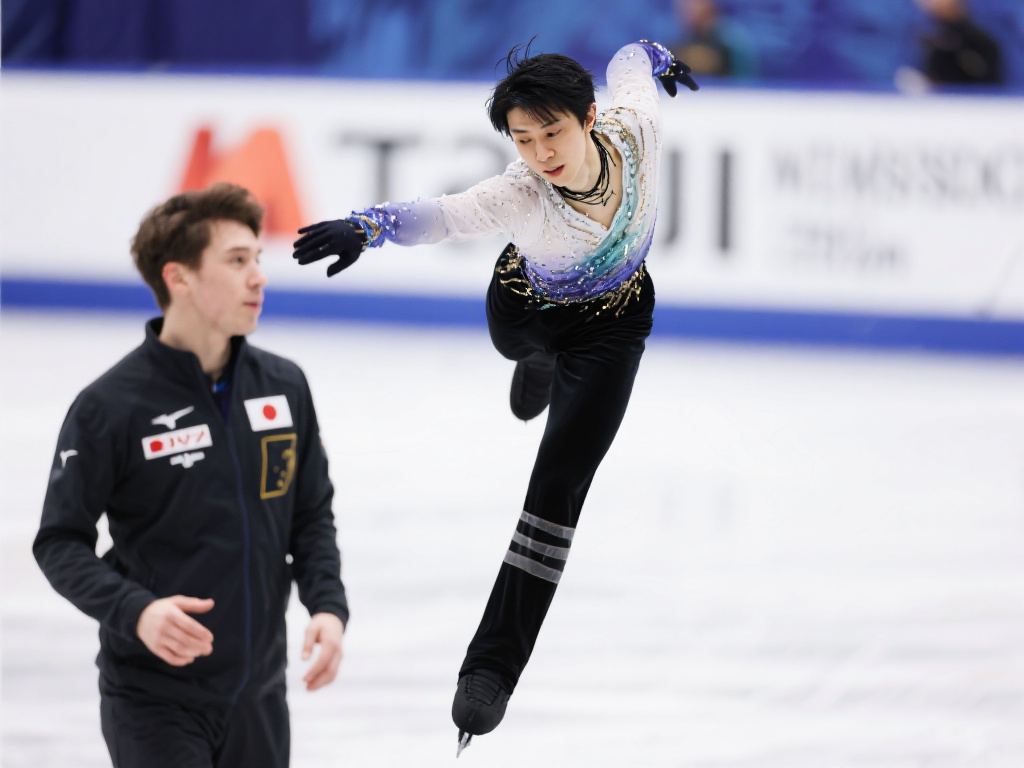 戴大卫世锦赛初战告捷 晋级男单自由滑