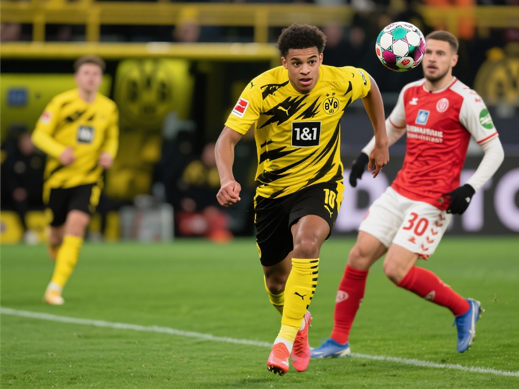 打破心魔，多特蒙德强势完胜美因茨再迎巅峰