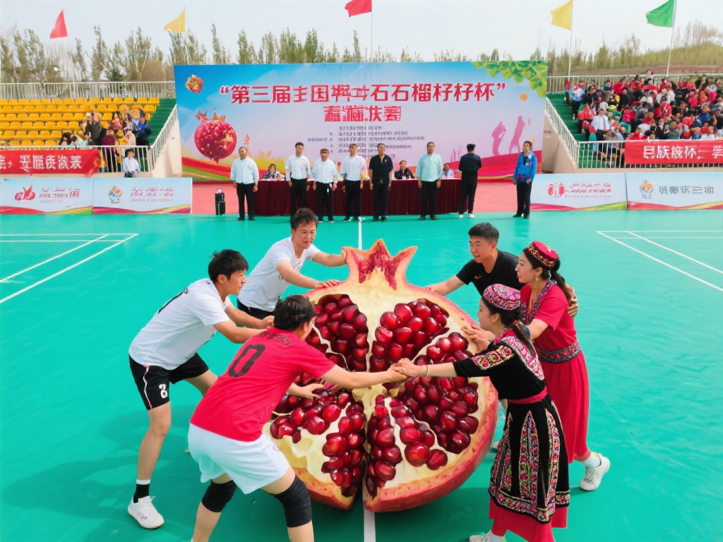 “石榴籽杯”圆满落幕 第三师图木舒克市勇夺桂冠