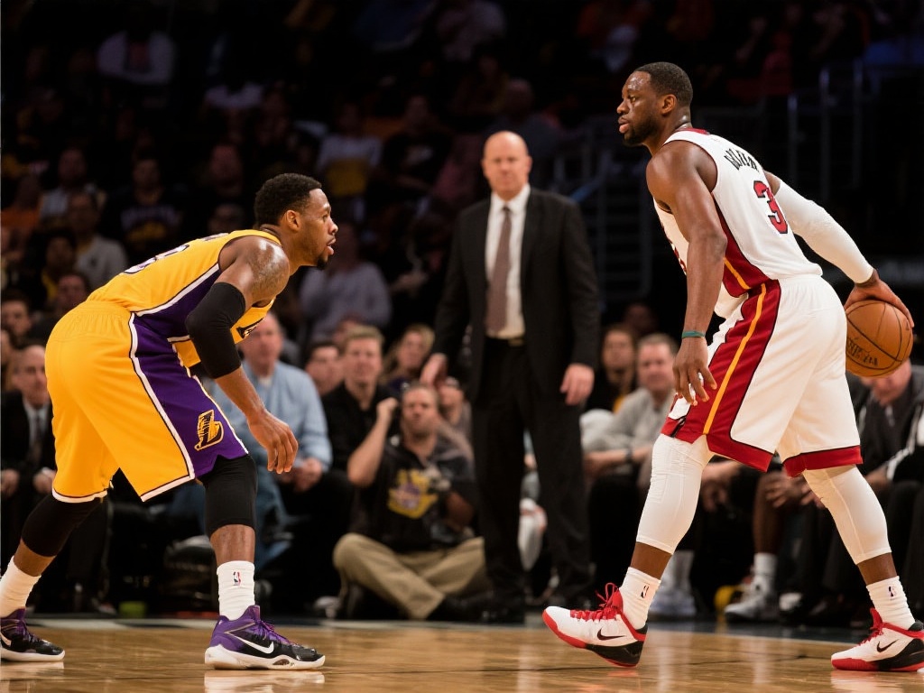 韦德：若不追逐冠军，我的数据会更惊艳