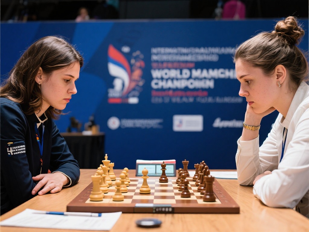 2025年国际棋联女子世界锦标赛对抗赛隆重开幕！