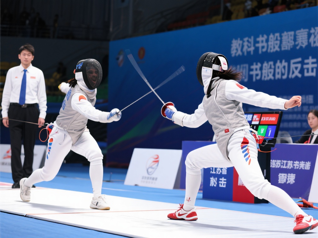 “雄安见证全国击剑冠军赛花剑第二站圆满收官”