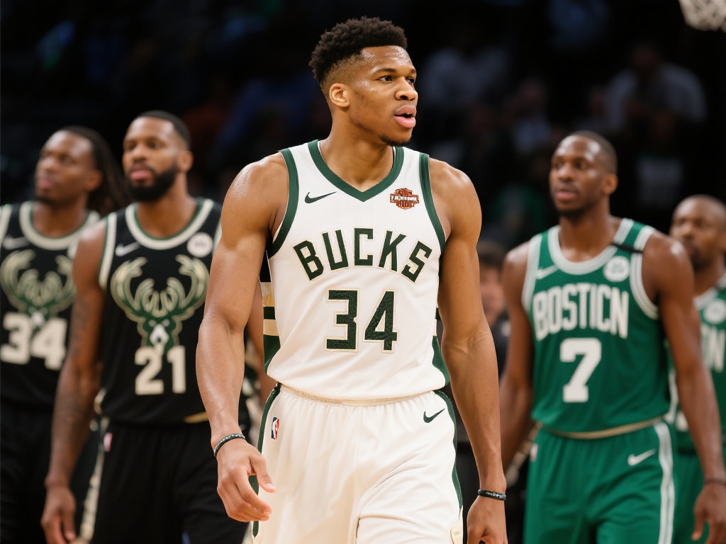 媒体热议：火箭换字母哥，雄鹿收格林申京与三首轮