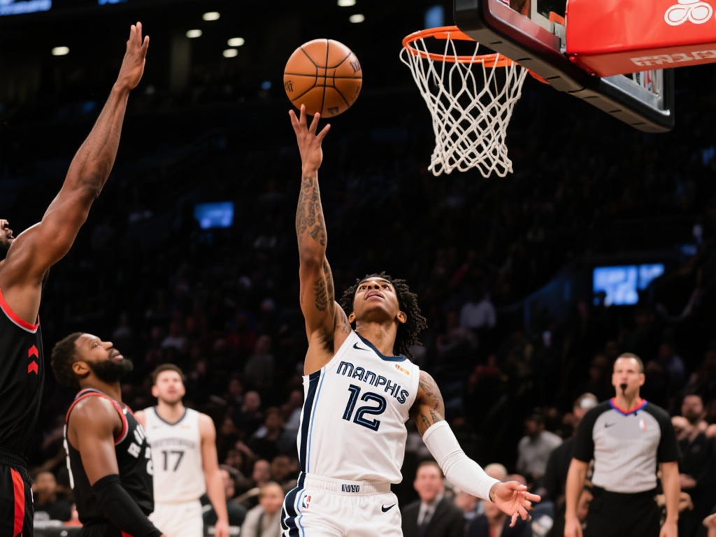 莫兰特绝杀定胜局 灰熊险胜热火 在NBA的历史长河中,压哨绝杀总是能成为