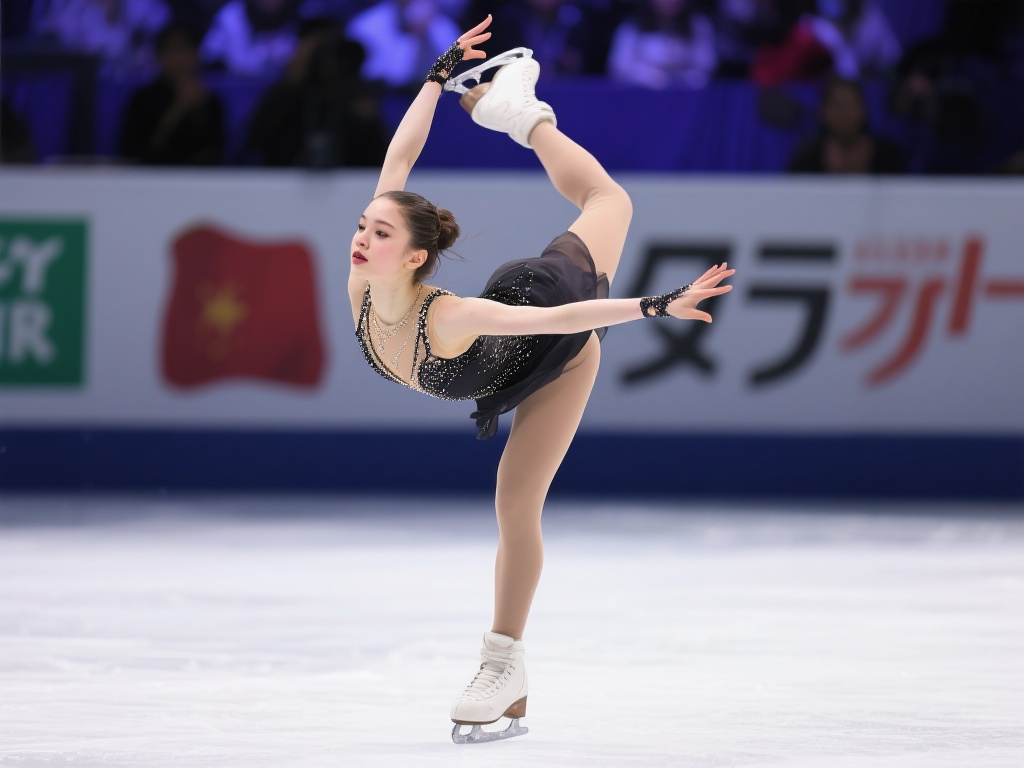 世界花滑盛宴：女子自由滑巅峰对决