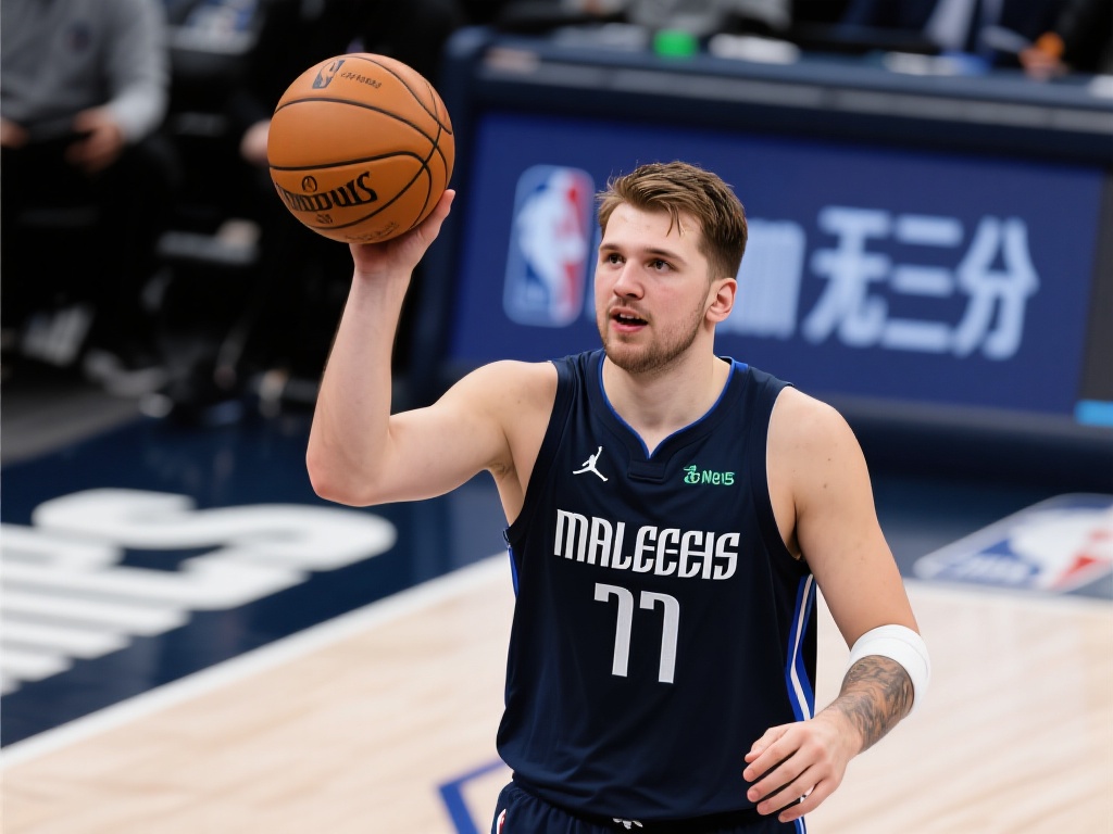 对于东契奇而言，本场比赛的三分失准或许只