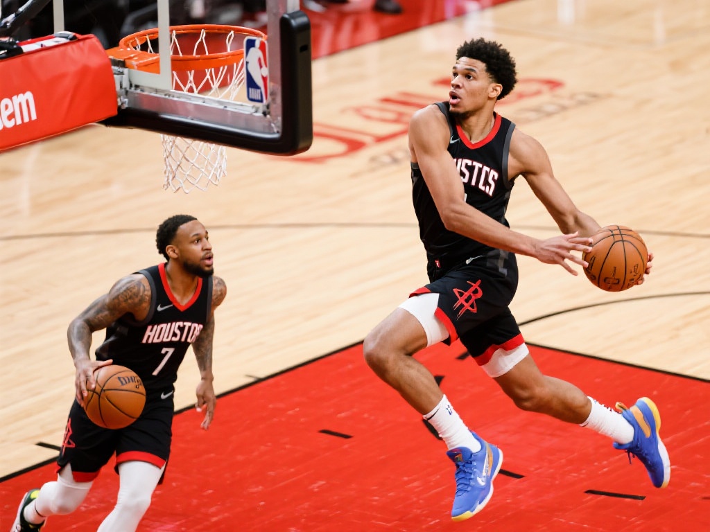 以近期的一场比赛为例，在对阵强敌时，申京