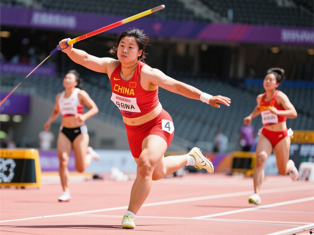 “中国田径队多名选手赛场绽放佳绩”