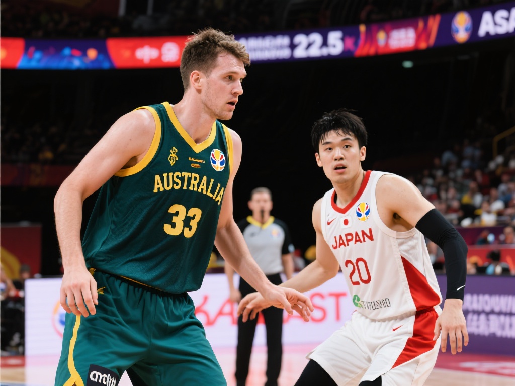 三人篮球亚洲杯女篮巅峰对决：澳大利亚对阵日本