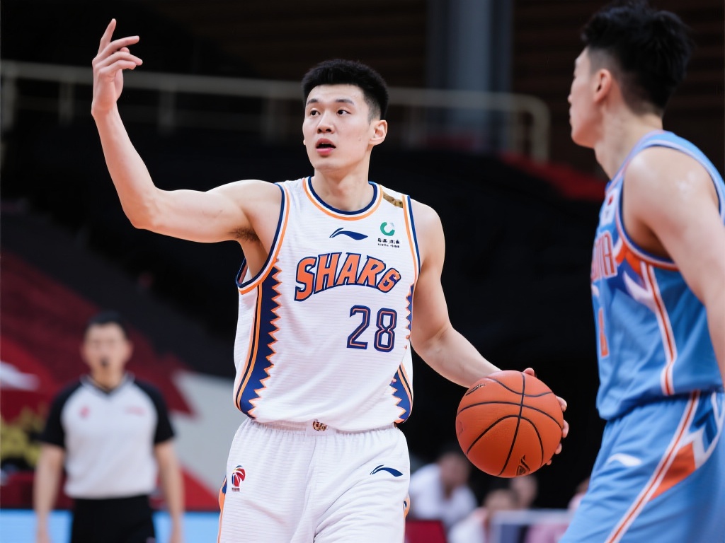 3月29日CBA焦点战：上海对阵新疆精彩回顾