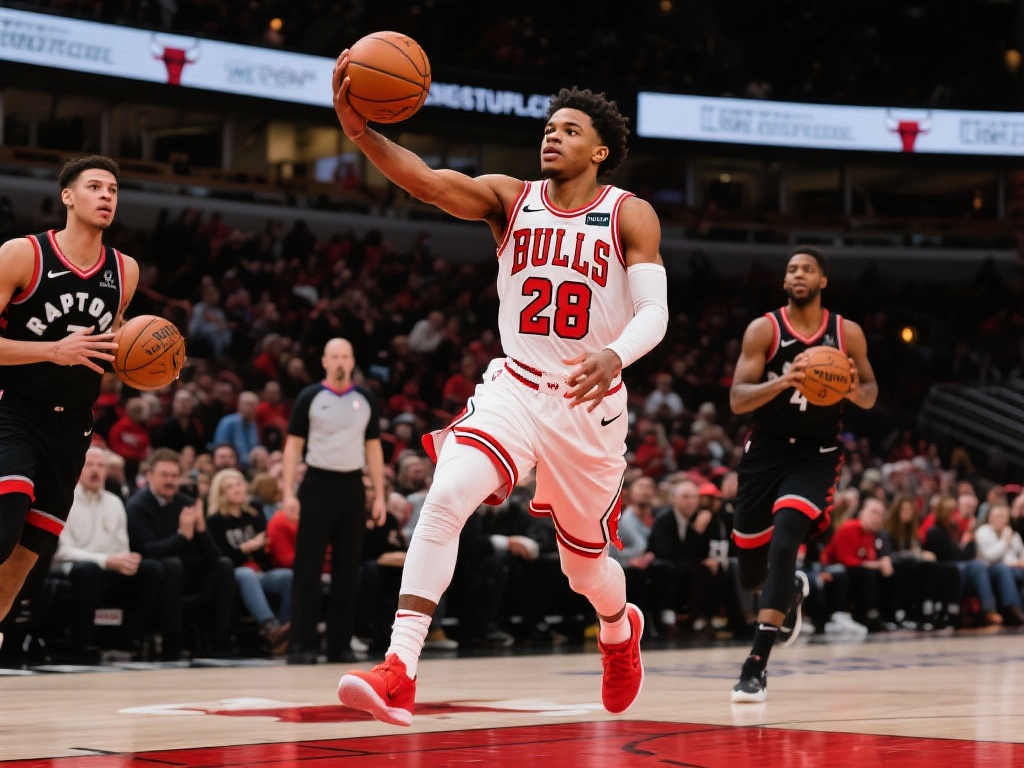 怀特砍下28分 公牛坐镇主场力克猛龙