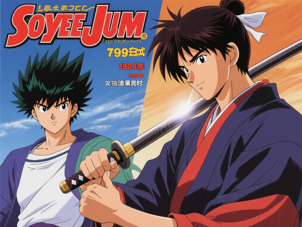 幽游白书落幕，浪客剑心崛起！少年JUMP的1994年震撼篇章