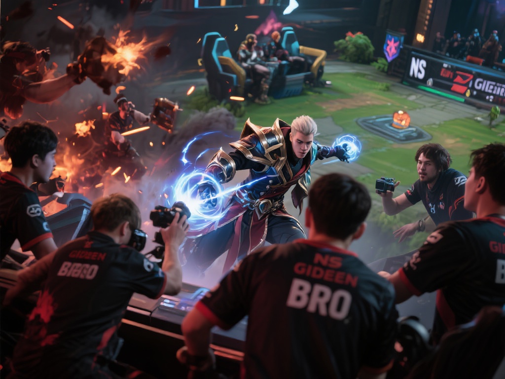 GIDEON神勇表现:两局斩获MVP统治NS对BRO