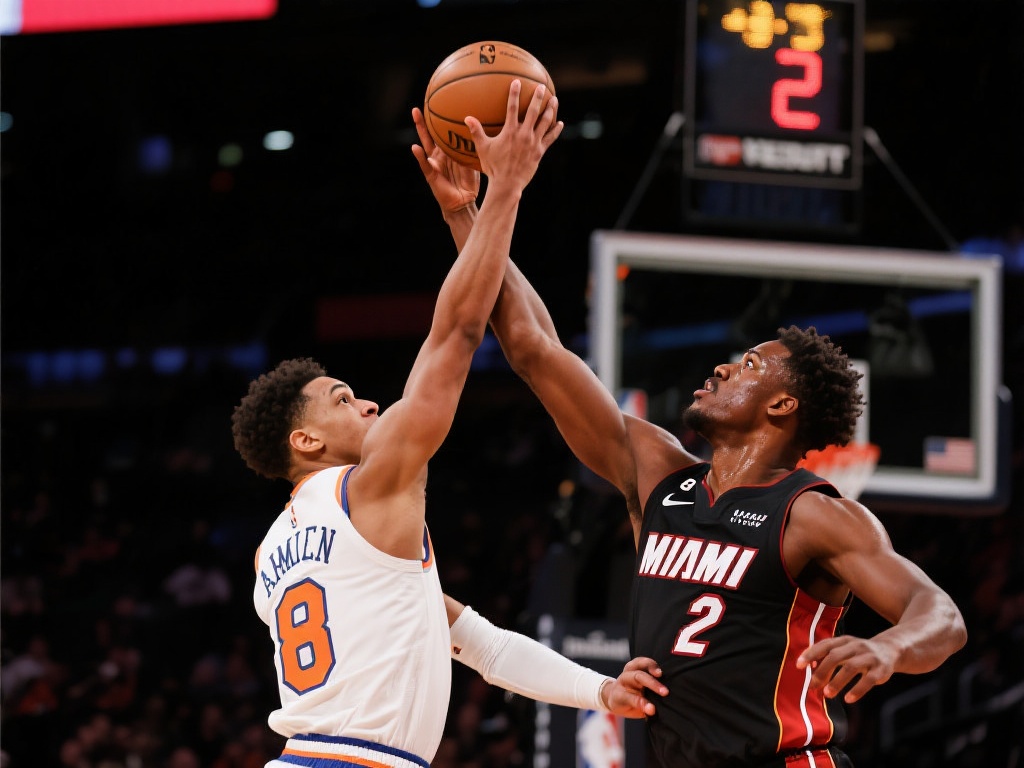 阿门半场硬刚巴特勒 强力对抗上演空篮好戏