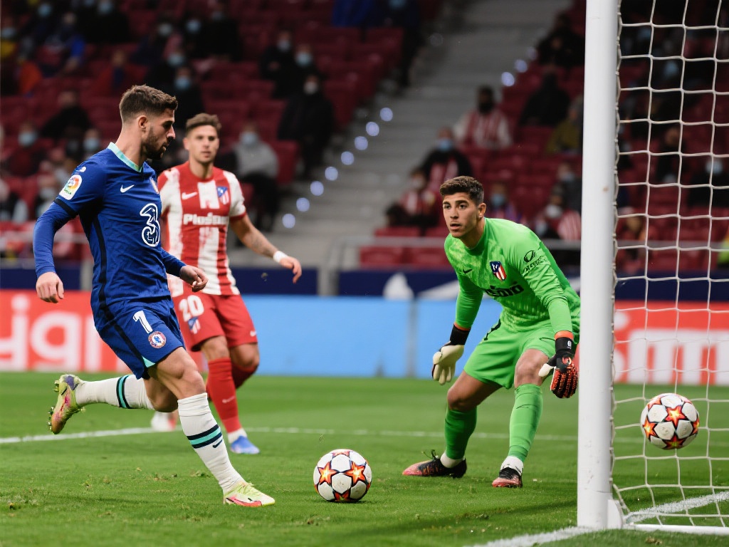 西甲-阿斯皮利奎塔惊艳世界波，朗格莱失误送点，马竞战平西班牙人1-1