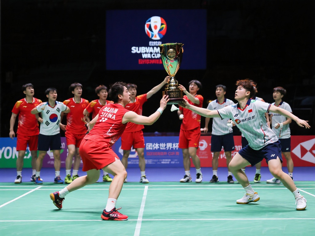 苏迪曼杯决赛：中国队迎战韩国争夺冠军