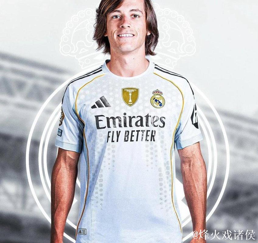 皇马官宣重磅回购!5000万欧拿下22岁葡超新星 签6年合同 曼联分红